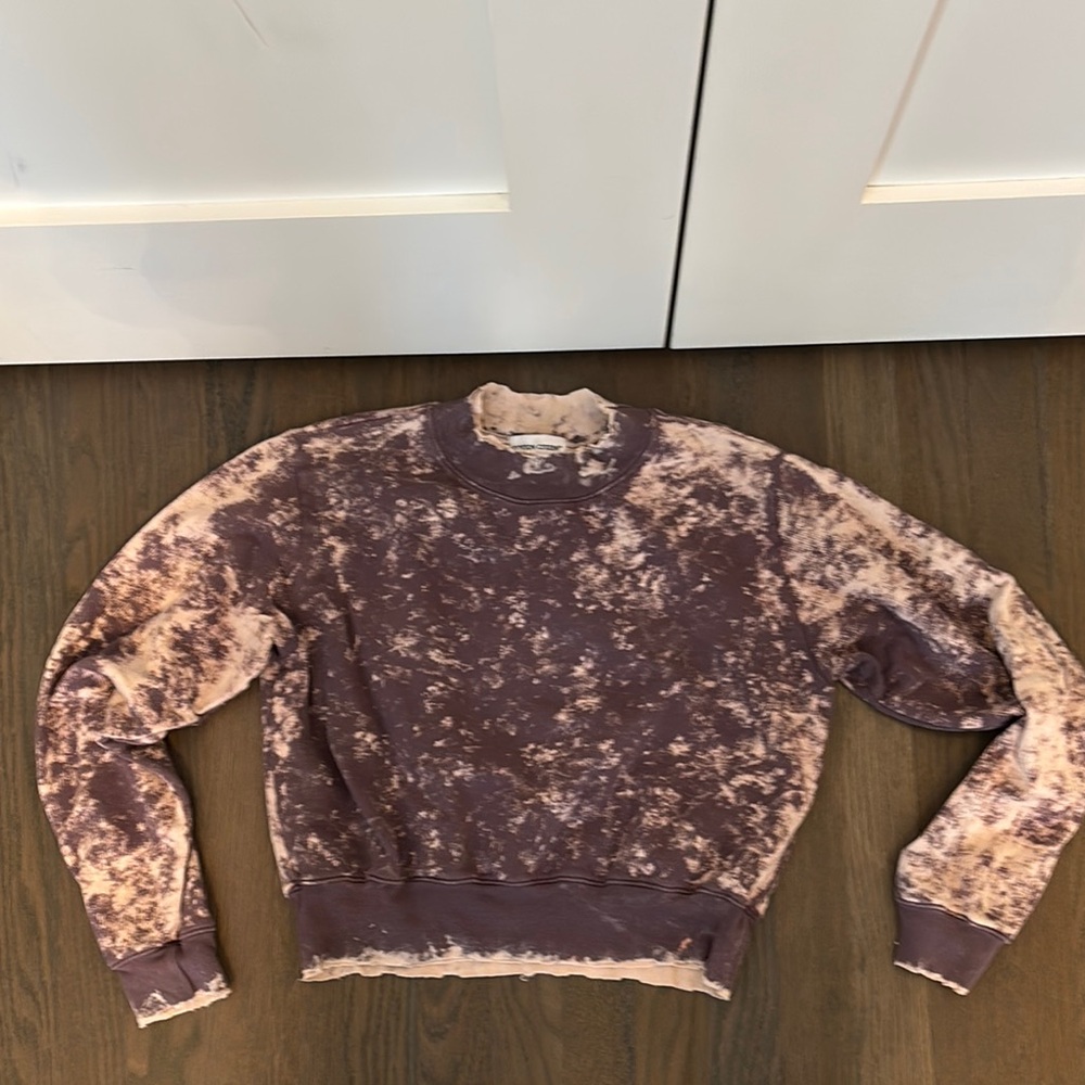 Cotton Citizen Purple Tie-Dye Sweatshirt